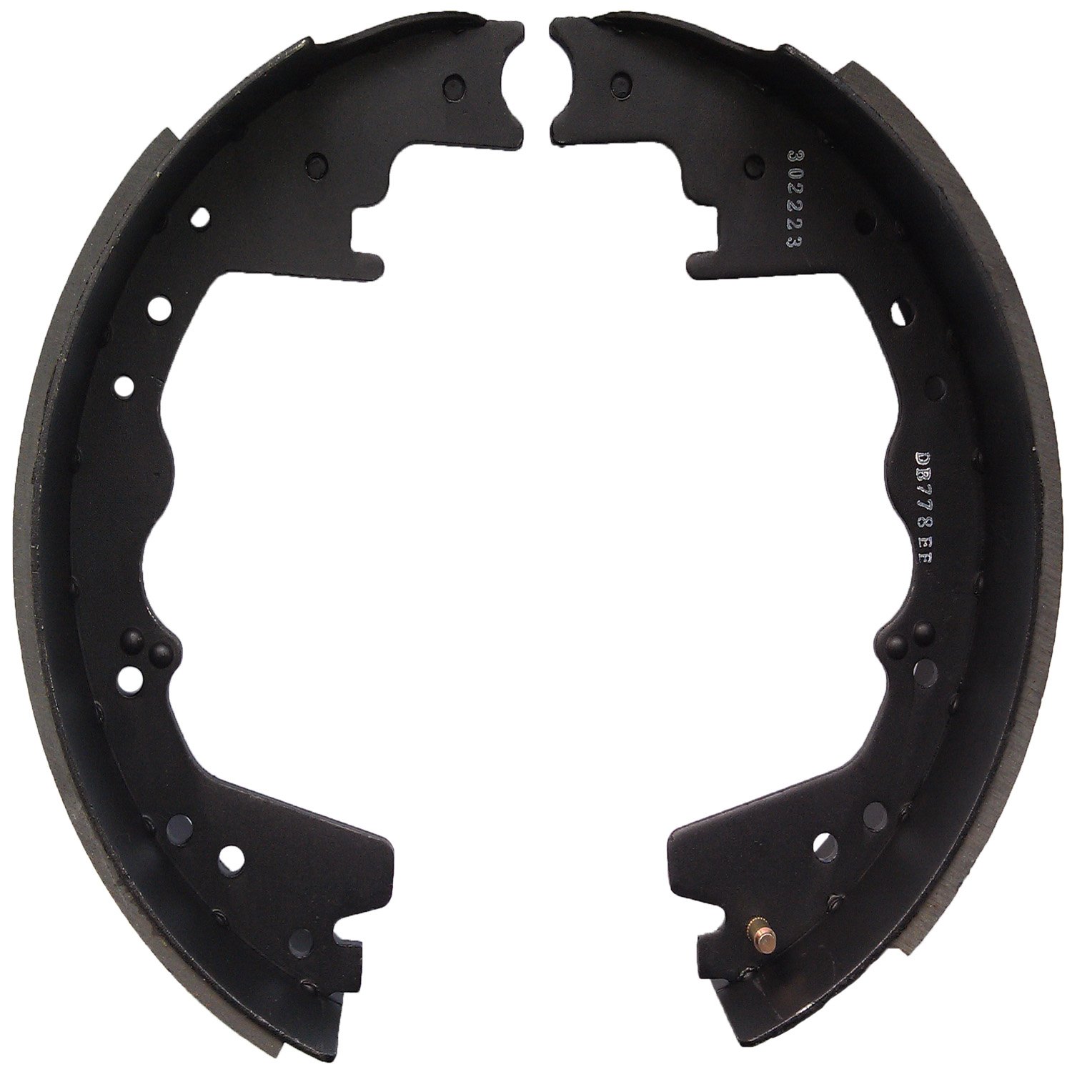 Bendix Premium 583 Rear Brake Shoe for Select Models Dodge B2500, Ram 2500, Ram 2500, Ram 2500 Van, Ram 3500, Van, Ford E-350 Econoline, E-350 Econoline Club Wagon, Econoline Super Duty, F-350
