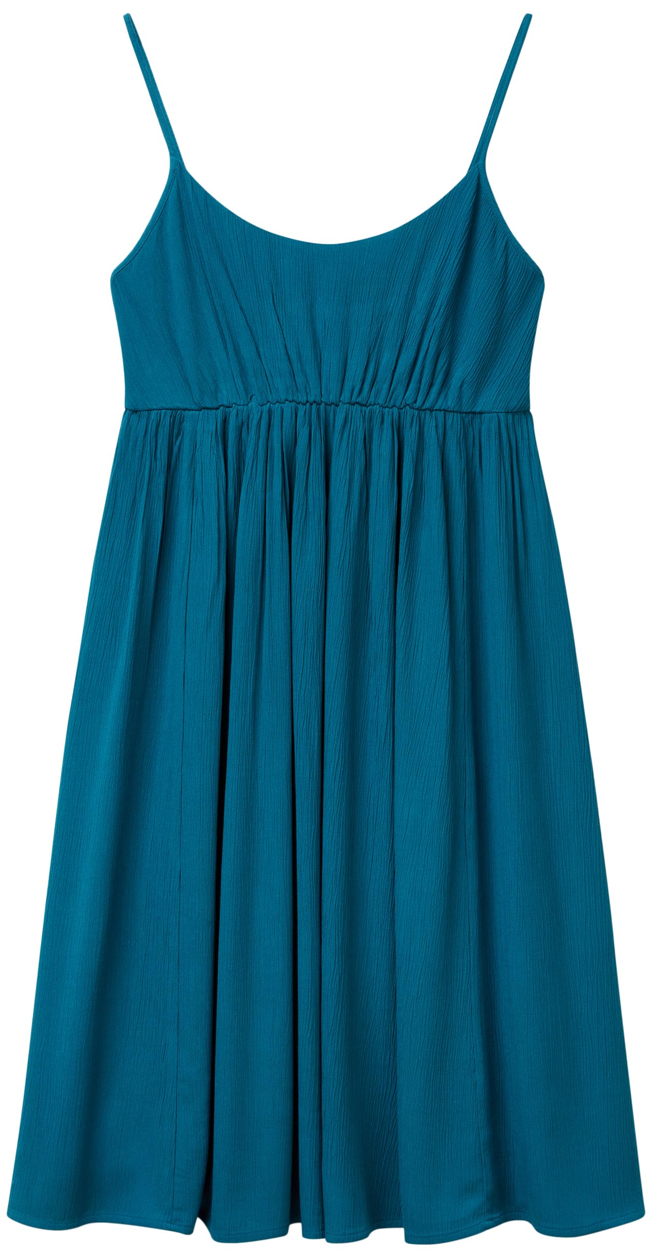 United Colors of Benetton Dress 4vw95v028 Women's Swimsuit Cover, Blue, L