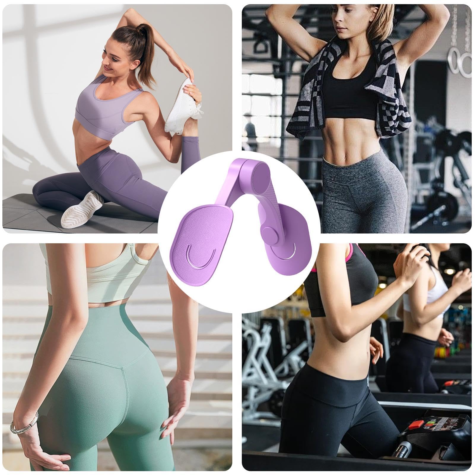 At Home Workout Equipment Acecy Pelvic Floor Exerciser, Thigh
