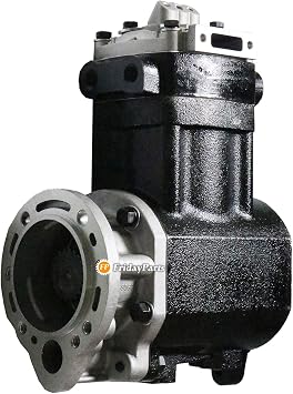 FridayParts 3558072 3558072X 3558072RX Air Brake Compressor | Compatible for Cummins Engine L10 M11 N14