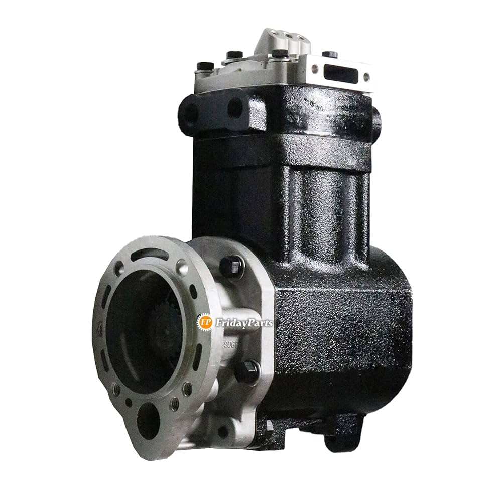 FridayParts 3558072 Air Brake Compressor for Cummins Engine