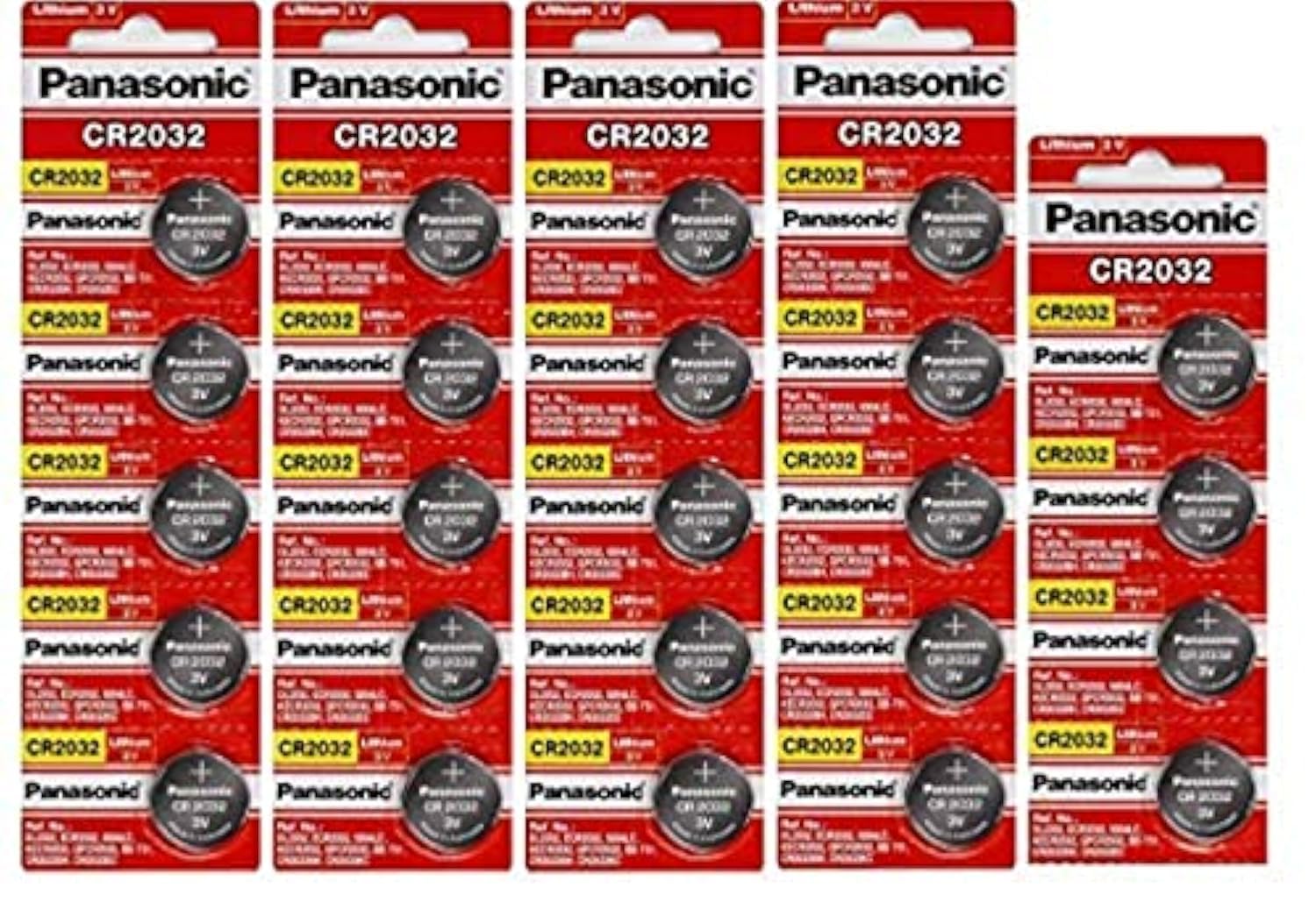 Panasonic CR2032 24 Pack