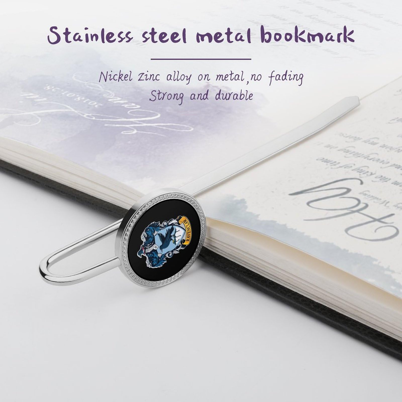 しおり　八重洲ブックセンター　新品未使用　2000年　メタル しおり八重洲ブックセンター新品未使用2000年メタル