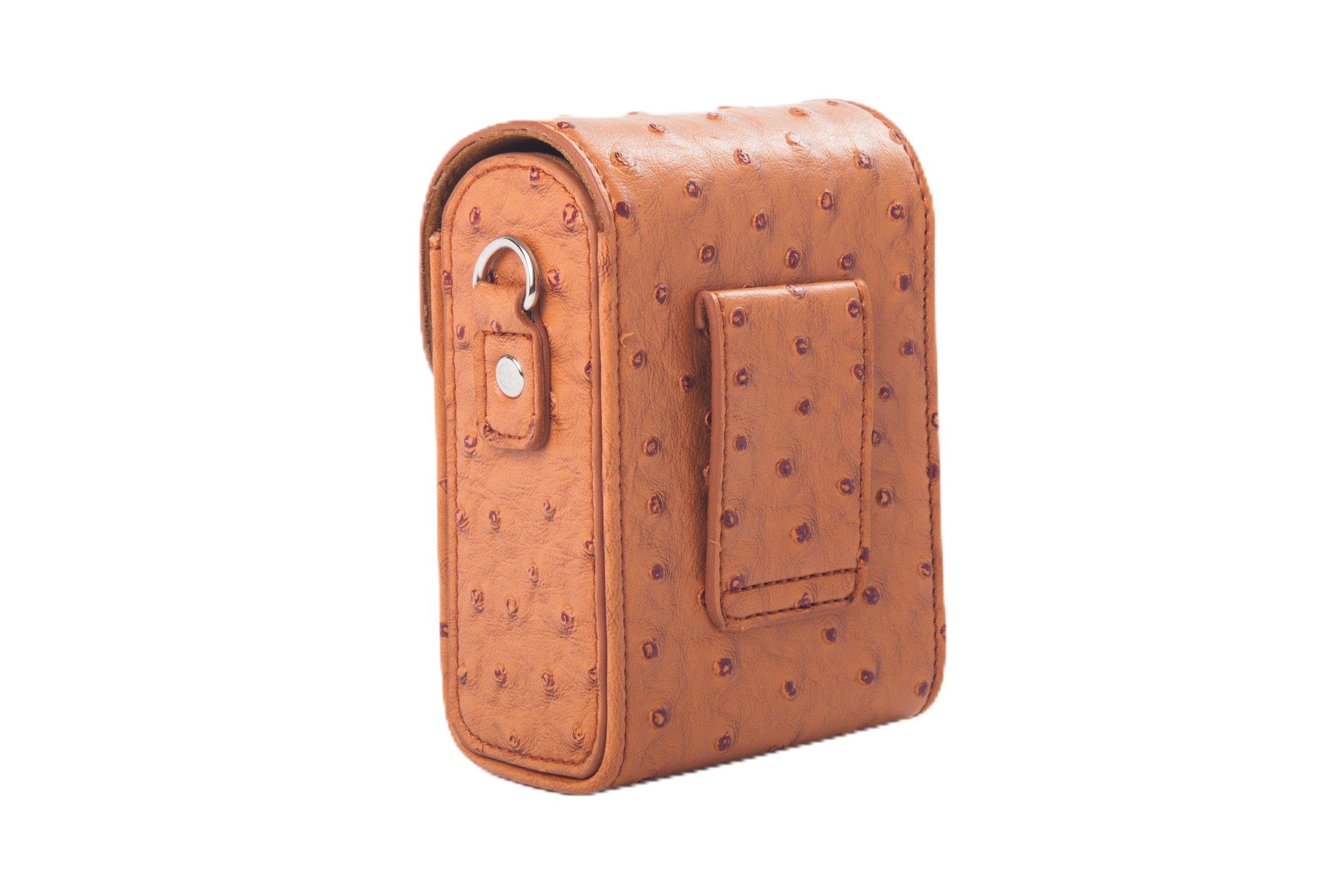 Sacoche universelle marron vhbw pour Sony Cybershot DSC-W830 W810 W730