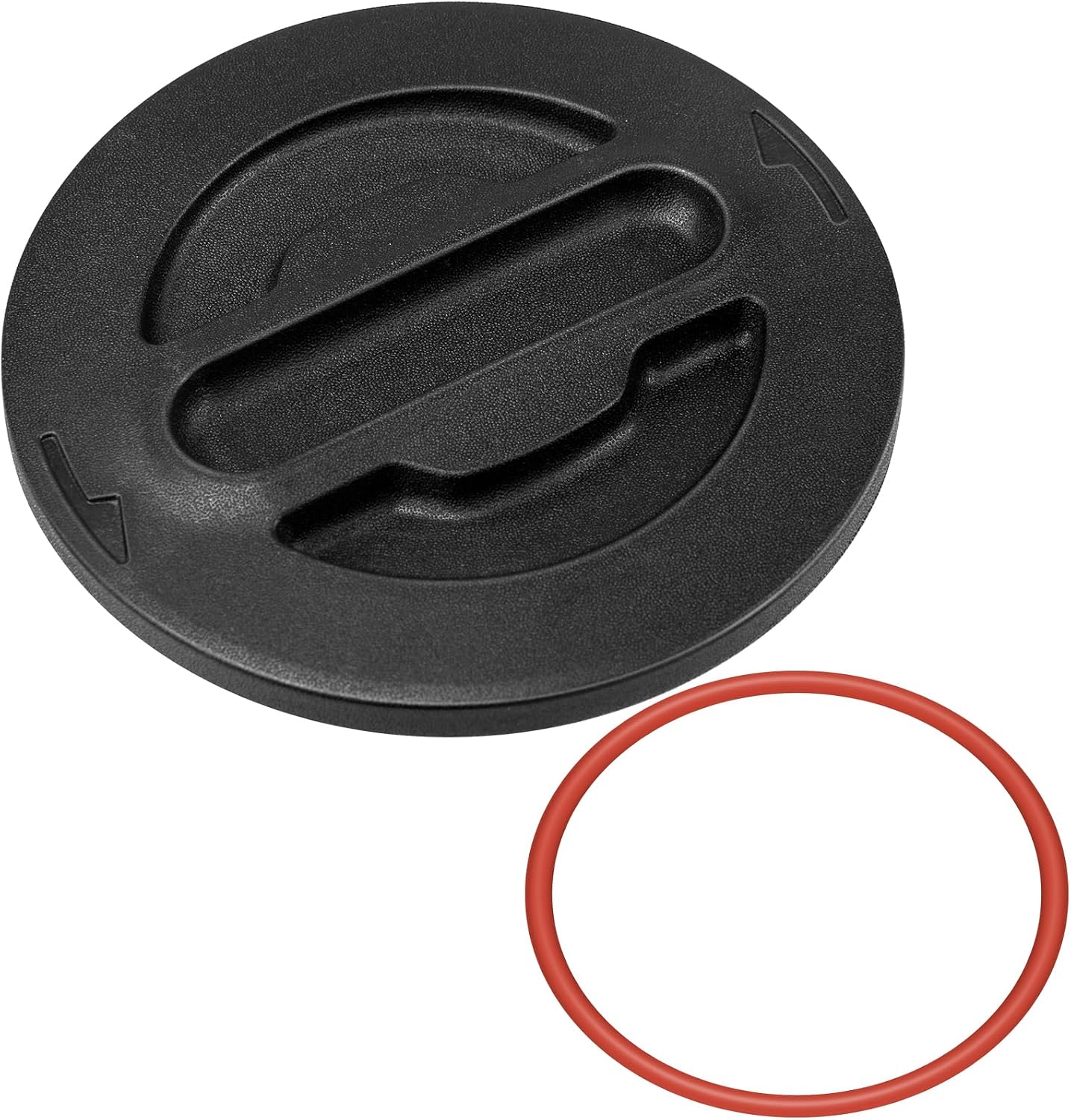 291004481 Rear Deck Access Cover with O-Ring Seal, Access Cap Assembly Replacement Parts for Sea-Doo GTI GTX RXT RXP GTR WAKE FISH PRO Accessories