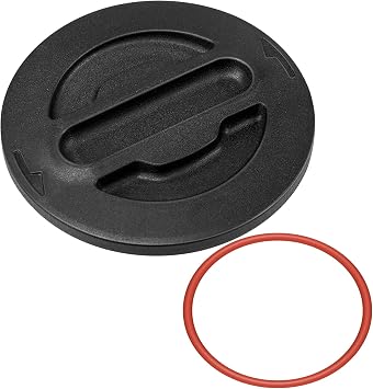 291004481 Rear Deck Access Cover with O-Ring Seal, Access Cap Assembly Replacement Parts for Sea-Doo GTI GTX RXT RXP GTR WAKE FISH PRO Accessories