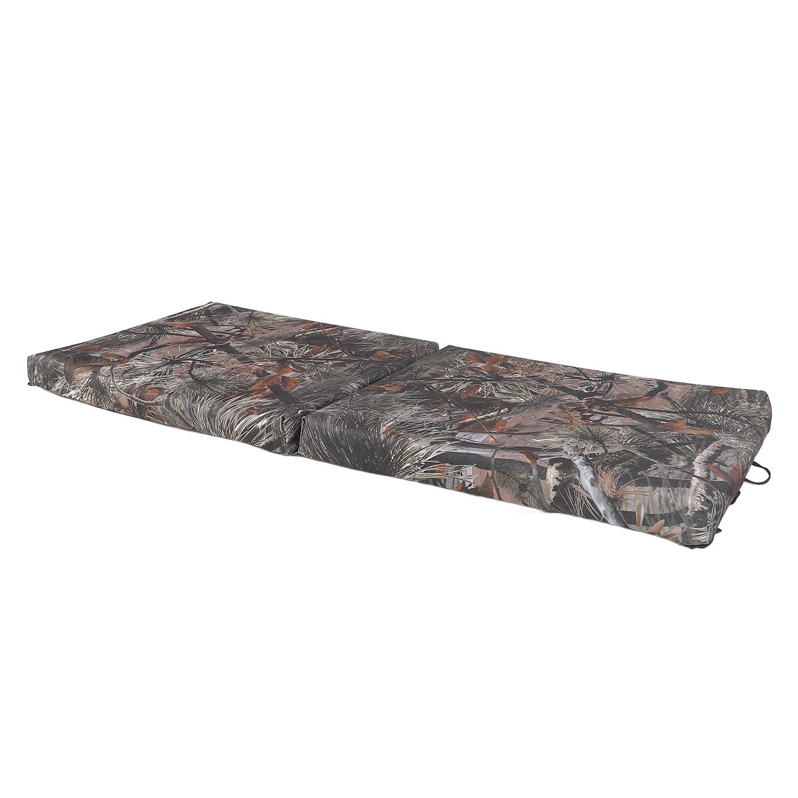 Pilipane Baumständer Sitzkissen Faltbare wasserdichte Tarnung Komfortable Dicke Polsterung im Freien Jagd Camping Kiefern Tarnung 600d Oxford Stoff 19oz