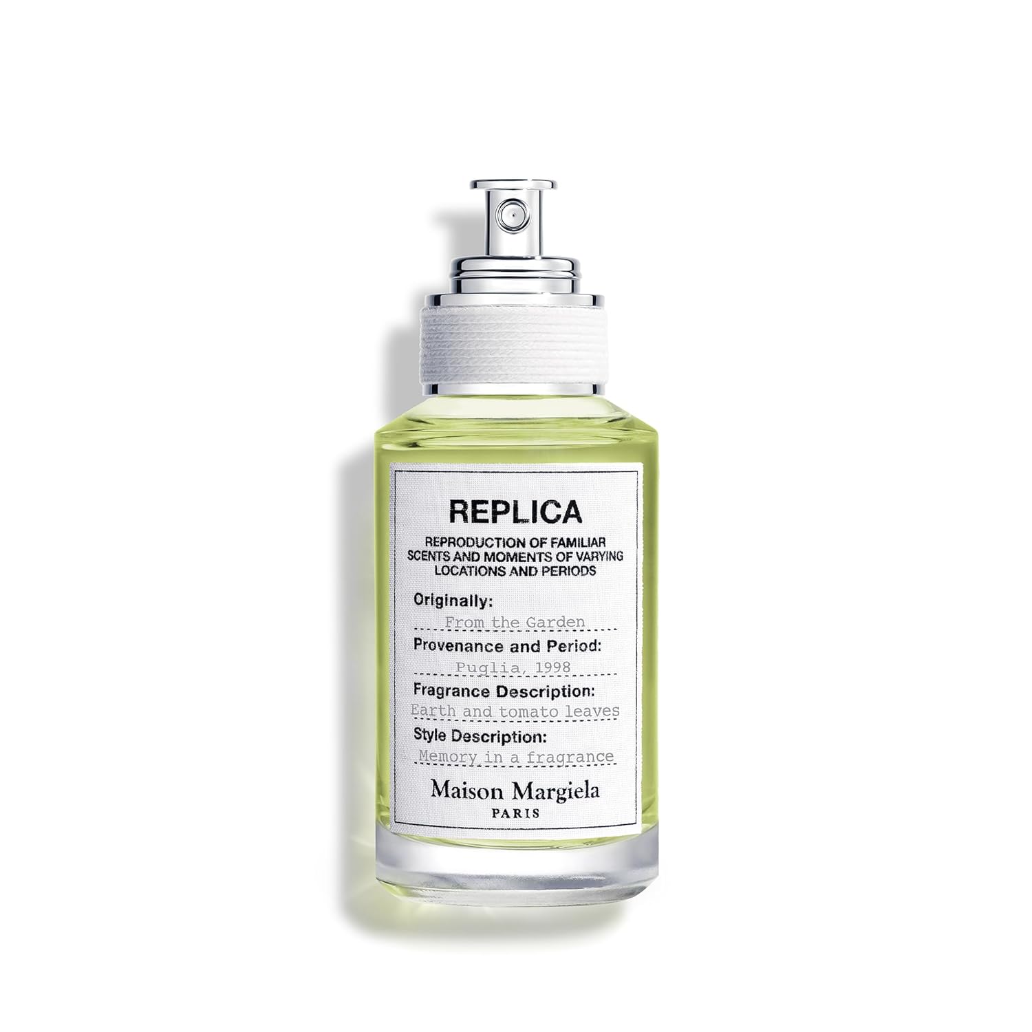 Maison Margiela - Replica - From the Garden Eau de Toilette - Fresh - With Tomato Leaf, Geranium & Green Mandarin Essence