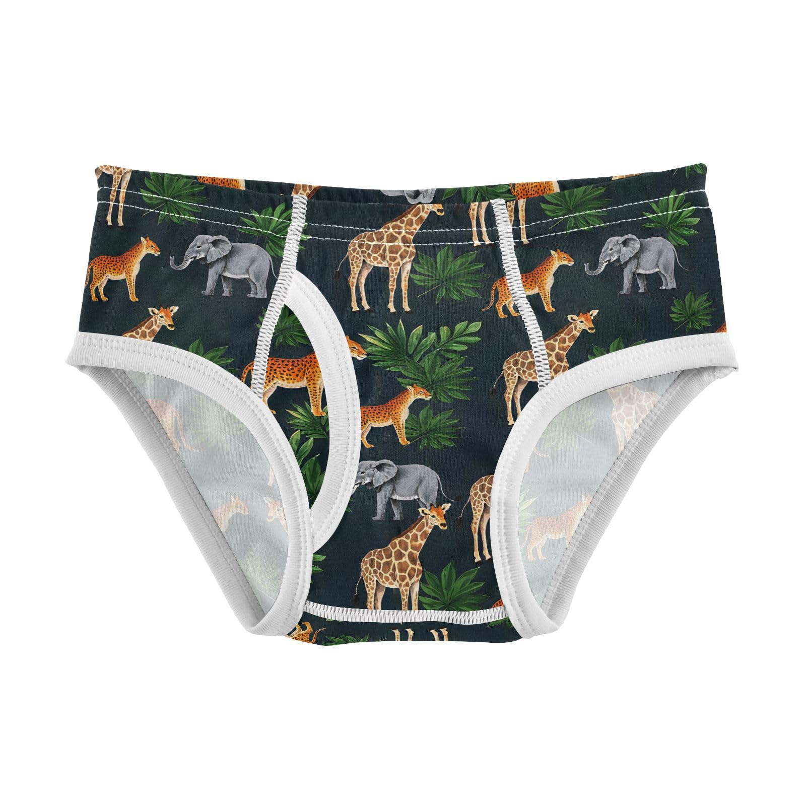 Boys Exclusive Briefs Toddler Underwear 95 Combed Cotton Boxerbriefs 2T Animal