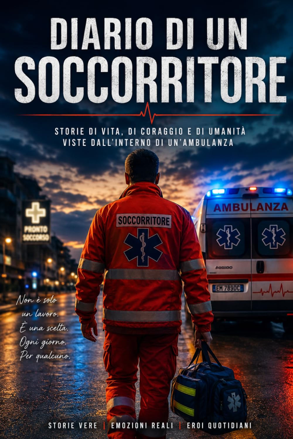 Diario Di un soccorritore.: 365 giorni tra sirene, speranze e addii