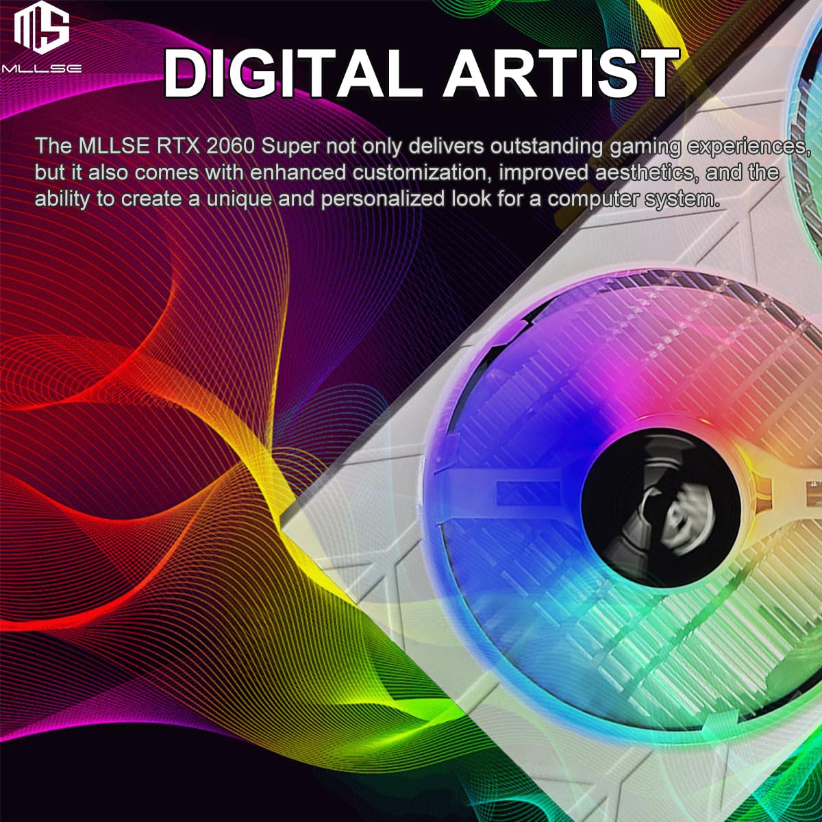 Amazon | RTX 2060スーパーグラフィックスカード、RGB 8GB GDDR6 256