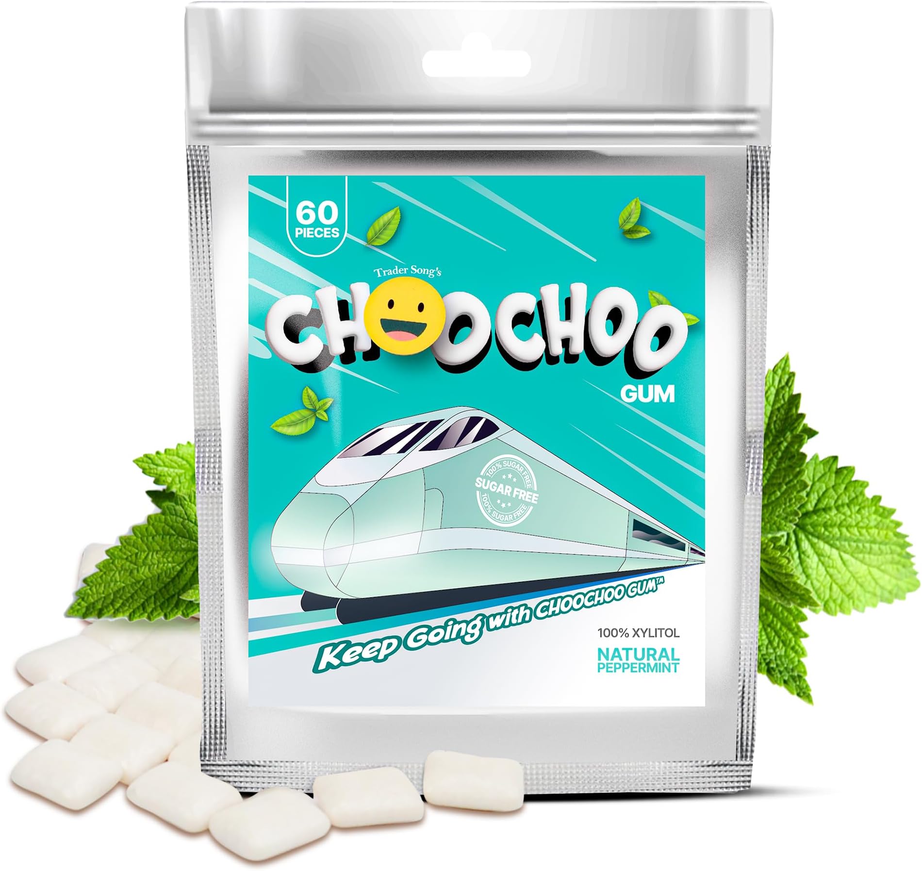 Rev Gum Caffeine Energy Gum Extra Strength 100mg of