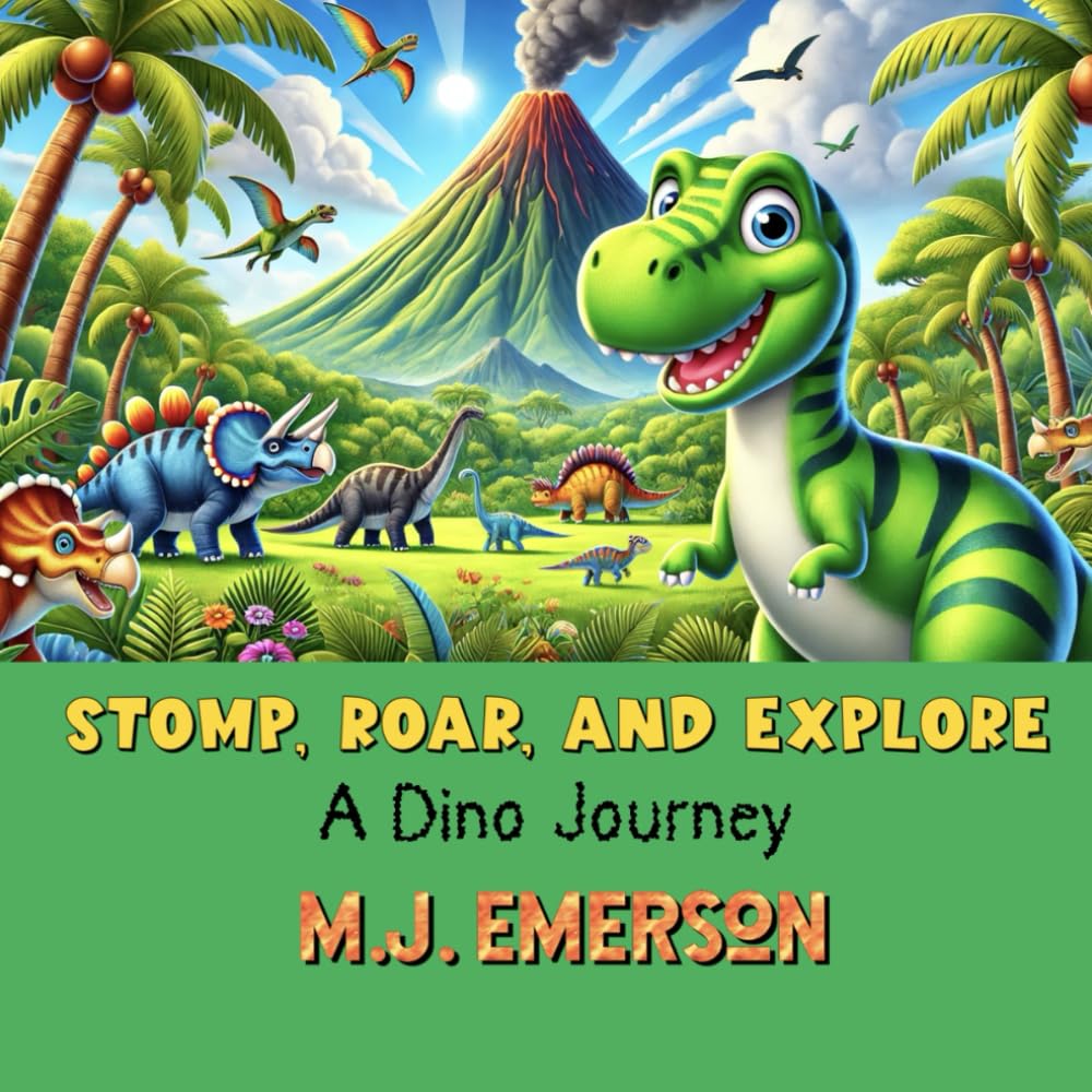 Stomp, Roar, and Explore: A Dino Journey (Shattered Reflections)