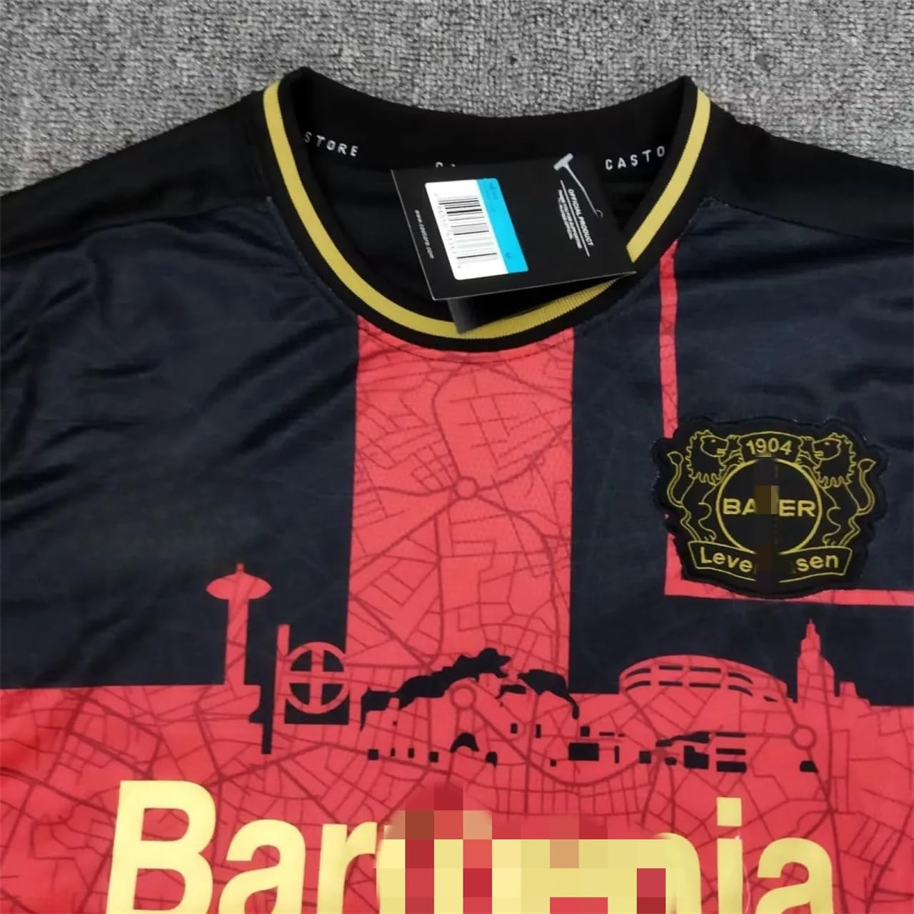 レバークーゼン　24-25トレーニングシャツM レバークーゼン 24-25トレーニングシャツM
