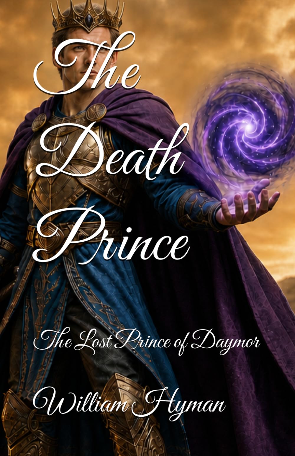 The Death Prince: The Lost Prince of Daymor (The Operium Chronicles)