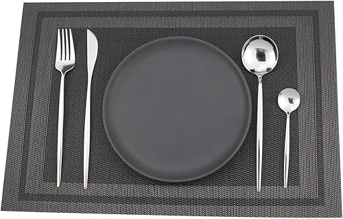 Miniatura 3 de Set de cubiertos Gugrida, juego de cubertería reutilizable, de acero inoxidable 18/10, set de cubiertos reflejantes, ideal para reuniones familiares