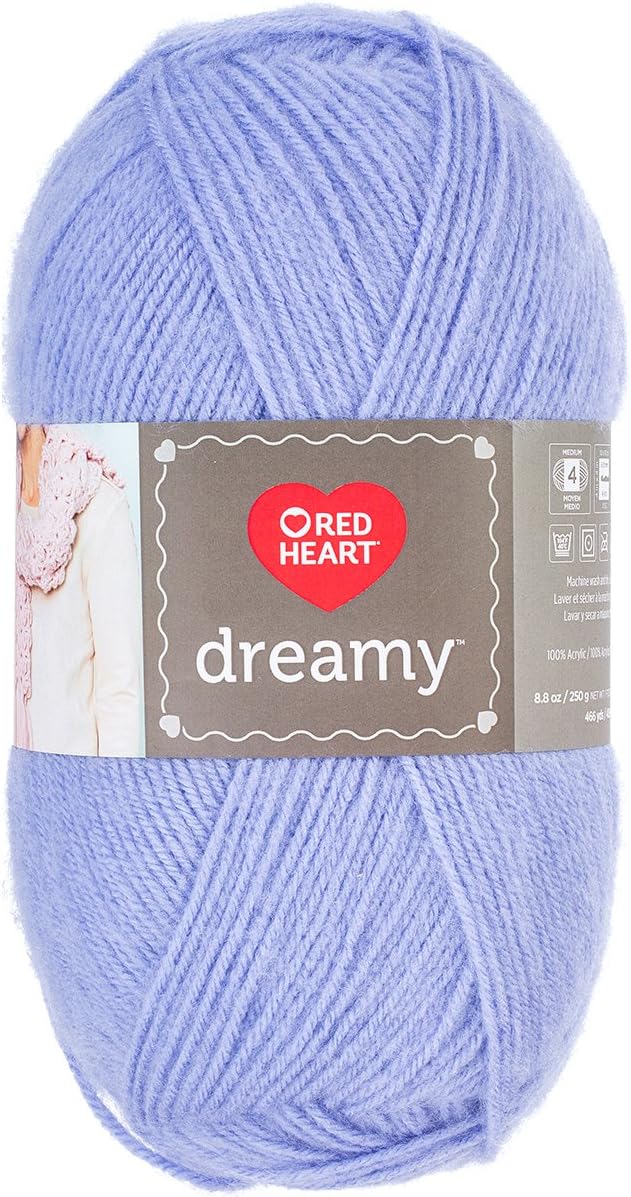 RED HEART Dreamy Yarn, Lavender