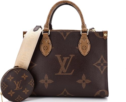 Pre-Loved OnTheGo Tote PM, Brown