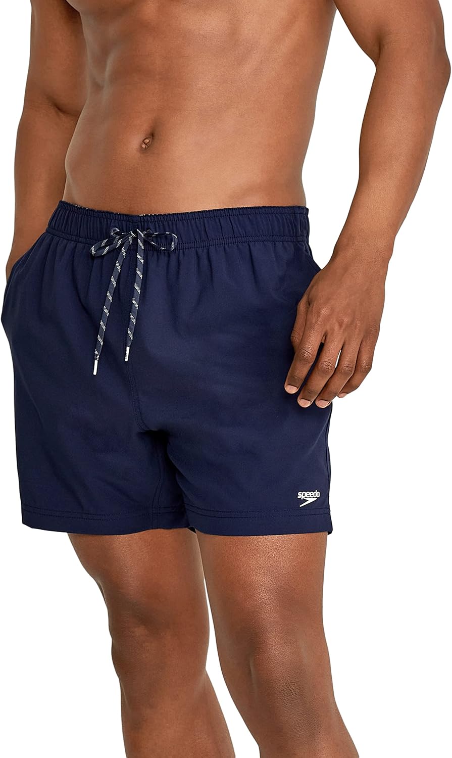 Speedo Men’s Swim Trunk Knee Length Volley Comfort Liner Solid Speedo Men’s Swim Trunk Knee Length Volley Comfort Liner Solid