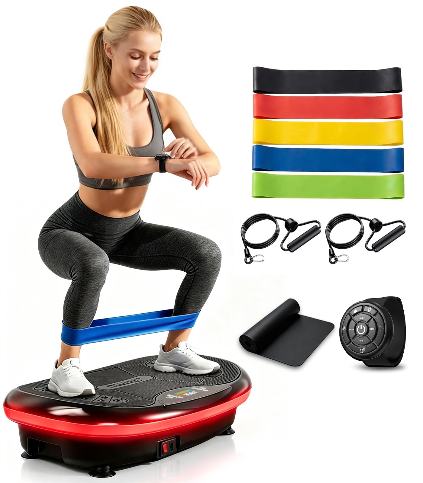 JOROTO 4D Vibration Plate Exercise Machine