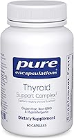 Vista 8 de Complejo Pure Encapsulations vitamínico, de minerales y hierbas para regular la tiroides., 001, 1