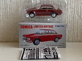 TOMYTEC LIMITED VINTAGEアルファロメオ ミニカー 4台 Amazon | トミー