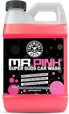 Chemical Guys Mr. Pink Car Wash Soap and Shampoo