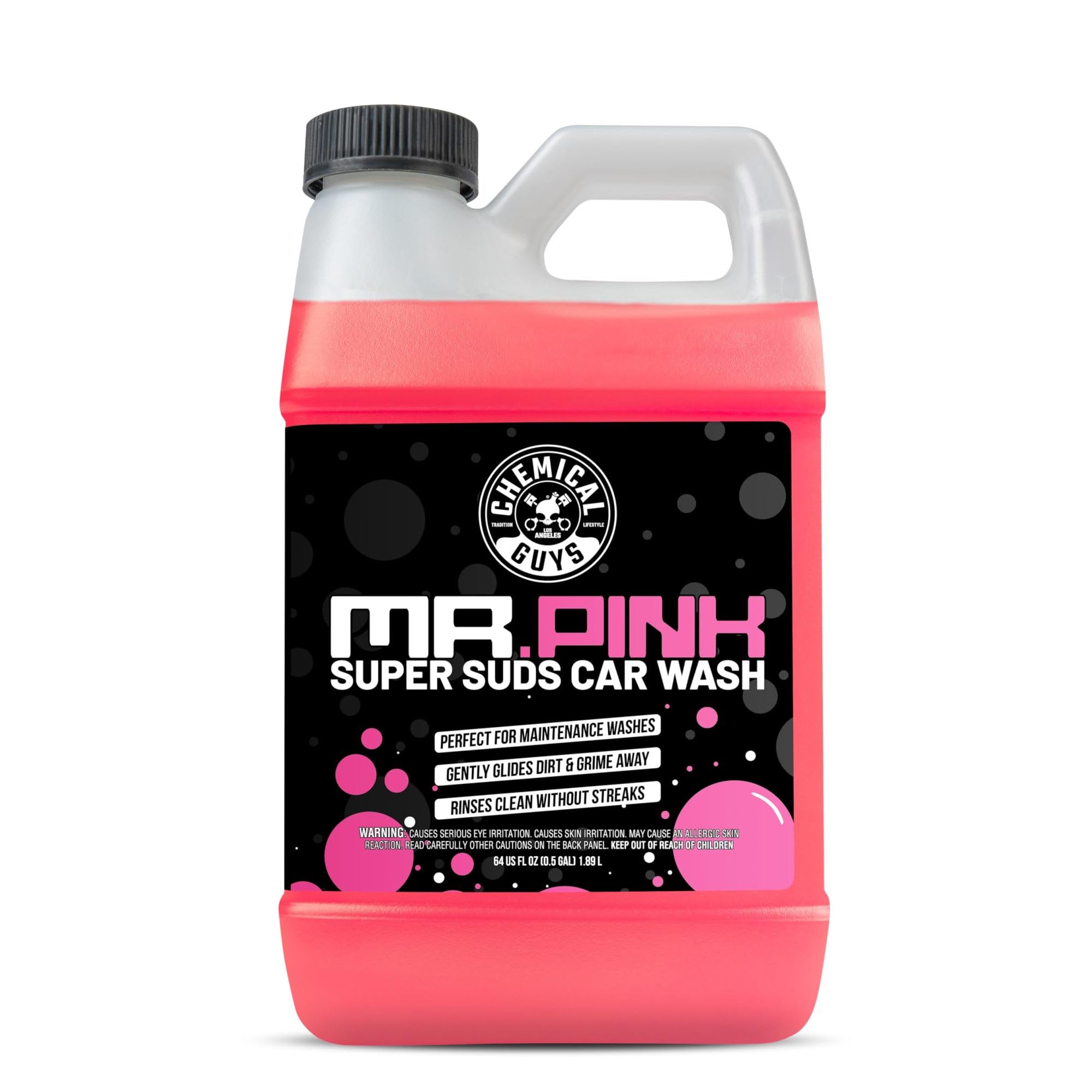 Chemical Guys Mr. Pink Car Wash Soap - 64 oz