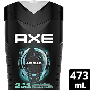 AXE Apollo 2-in-1 Shampoo & Conditioner with Sage & Cedarwood