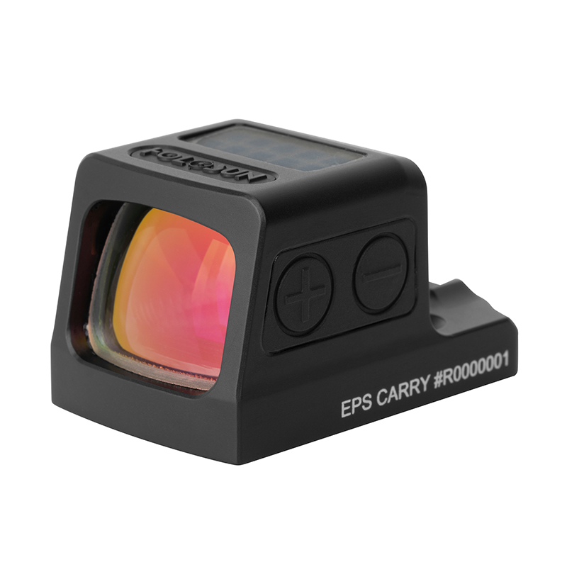 HOLOSUN EPS Carry Red MRS 2 MOA Dot & 32 MOA Circle Reflex Pistol Sight - Waterproof Shake-Awake...