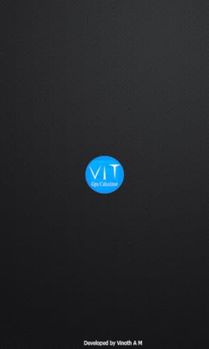 VIT GPA Caculator