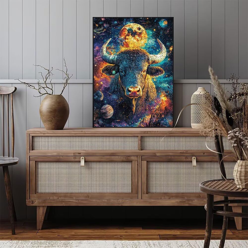 Puzzle 6000 Pezzi, Il Planet Sheep 3D Puzzle per Adulti Impegnativo, Educa Puzzles Artistico, Divertente E Stimolante Puzzles Decorativo per La Famiglia, Regalo e Decorazione Pareti DX0YL6-960
