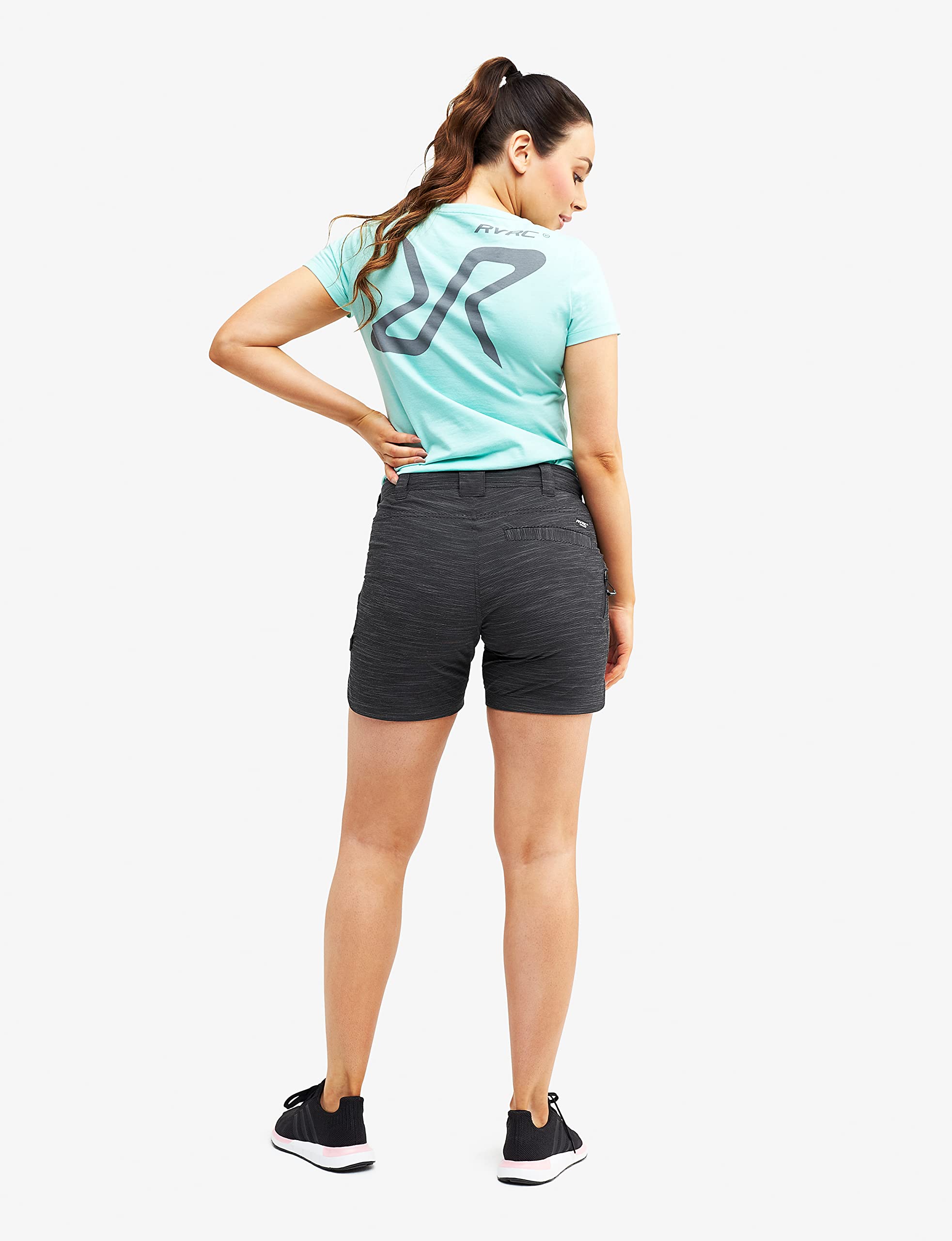 RevolutionRace Damen Hike & Dive Shorts, Hybrid Wandershorts und Badeshorts für alle Outdoor-Aktivitäten