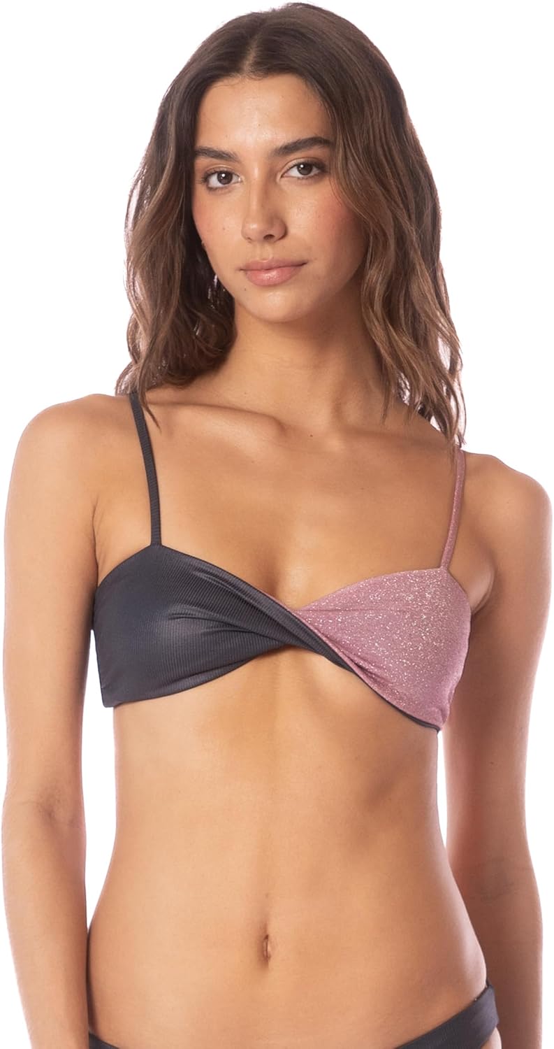 Maaji 3848 Classic Bralette Top Women Swimwear Black - Image 3