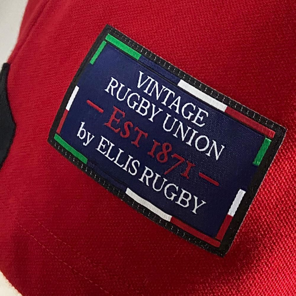 Walia Rugby 1976 Polo Grand Slam Red