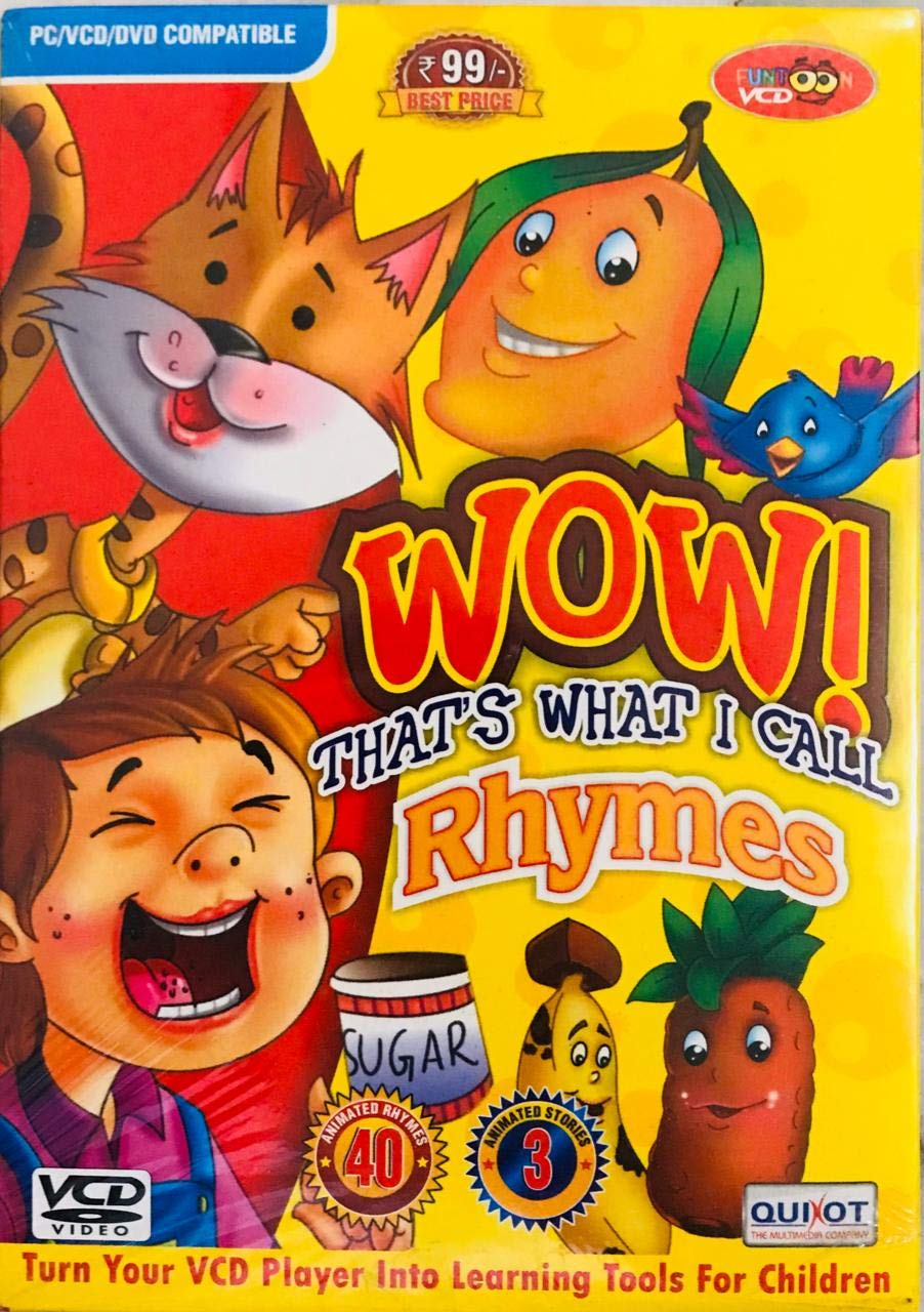Wow! That's What I Call Rhymes [ENGLISH] [VCD] [1999]