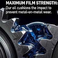 Vista 6 de Tri-Ex2 75W-140 - Aceite sintético para engranajes, API GL-5MT-1, tecnología cerámica patentada, jarra de 1 galón (1 galón, 75W-140)