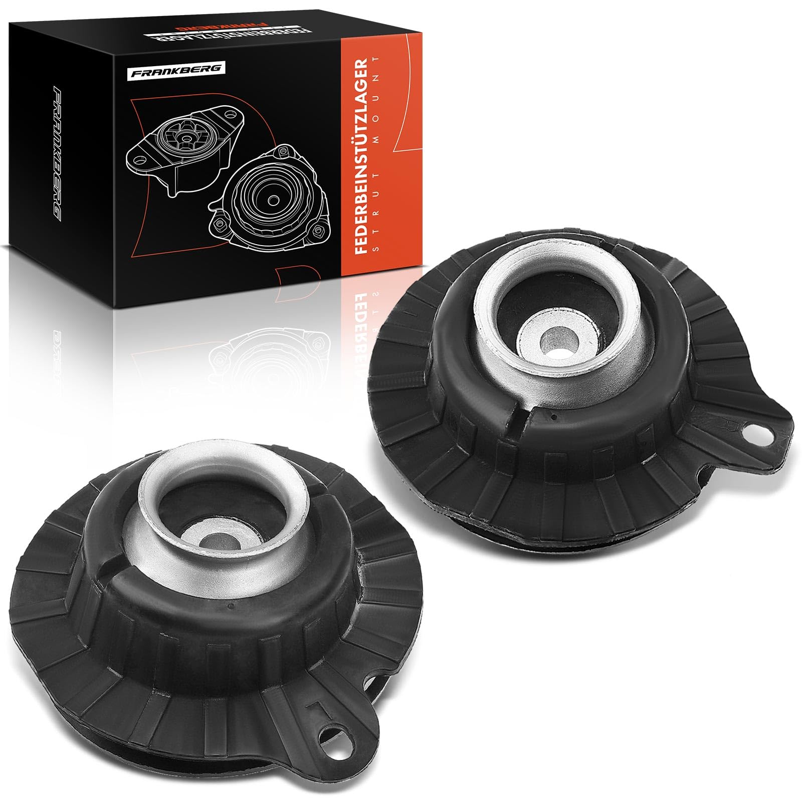Frankberg 2X Strut Mount Front Axle Compatible with Giulietta 940 1.4L-2.0L 2010-2021 Replace# 50520154