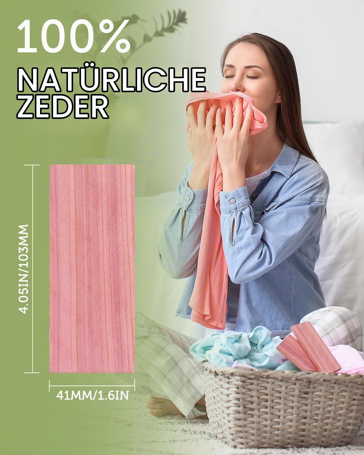 LuminGrain 16 Zedernblöcke – Ansicht 4