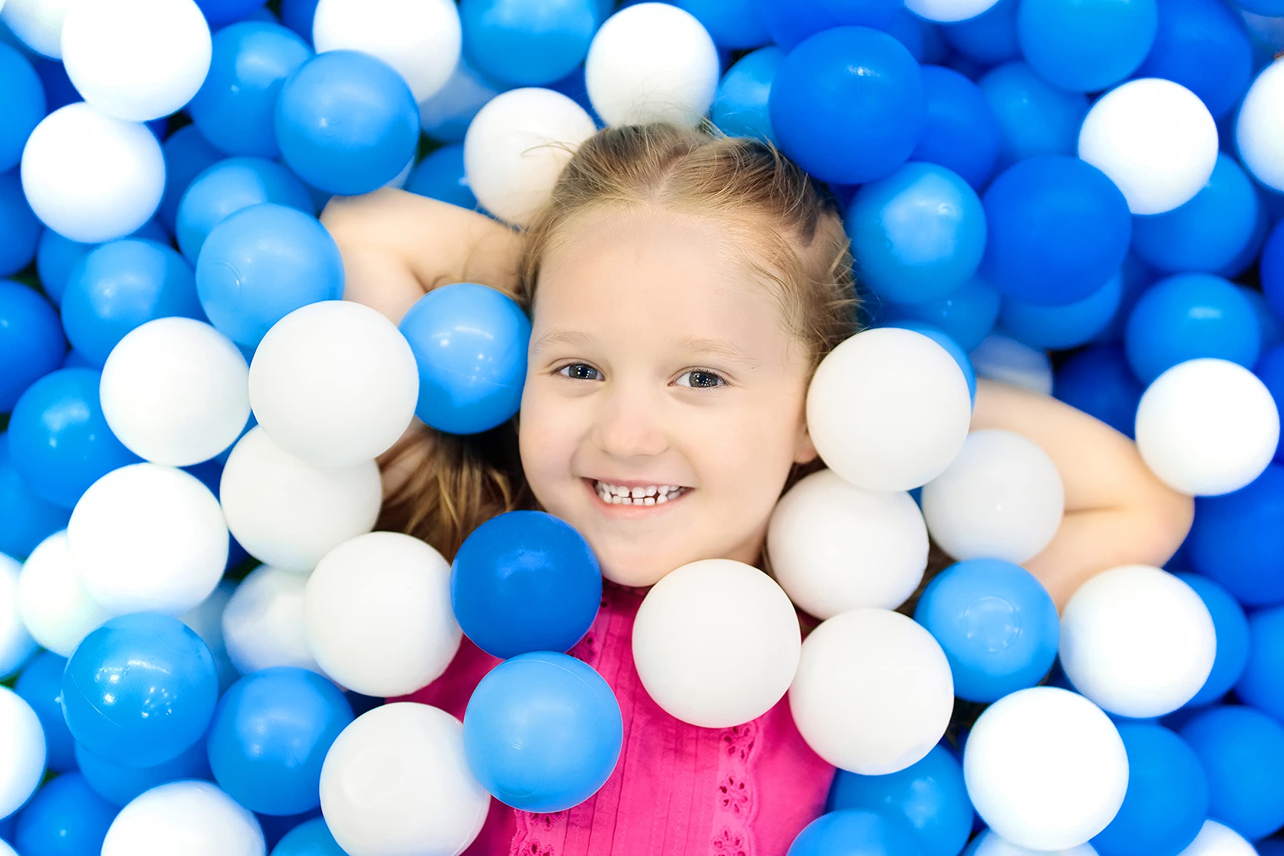 Buy Straame Playballs, Soft Pit Balls for Kids, Small Colourful Plastic