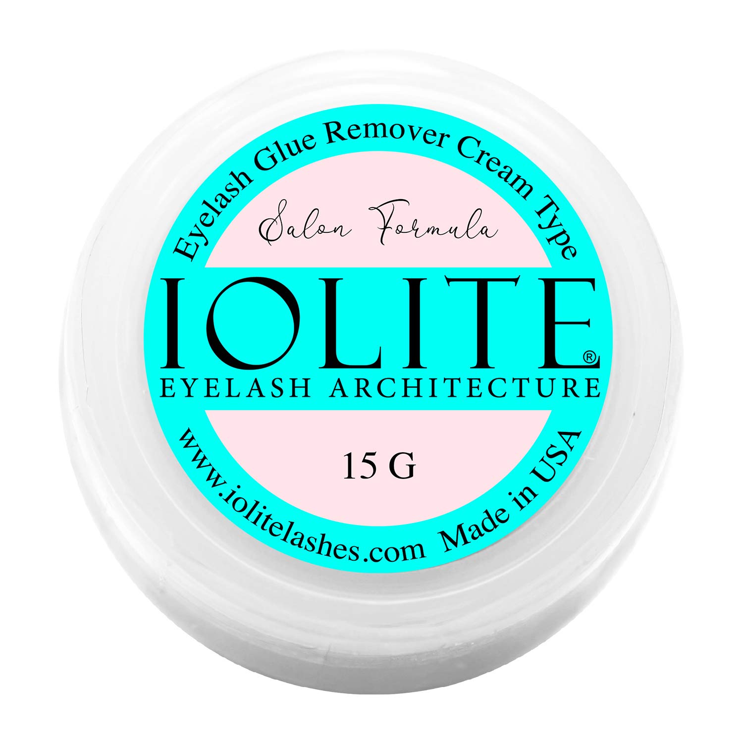IoliteEyelash Glue Remover (Cream Type) 15g