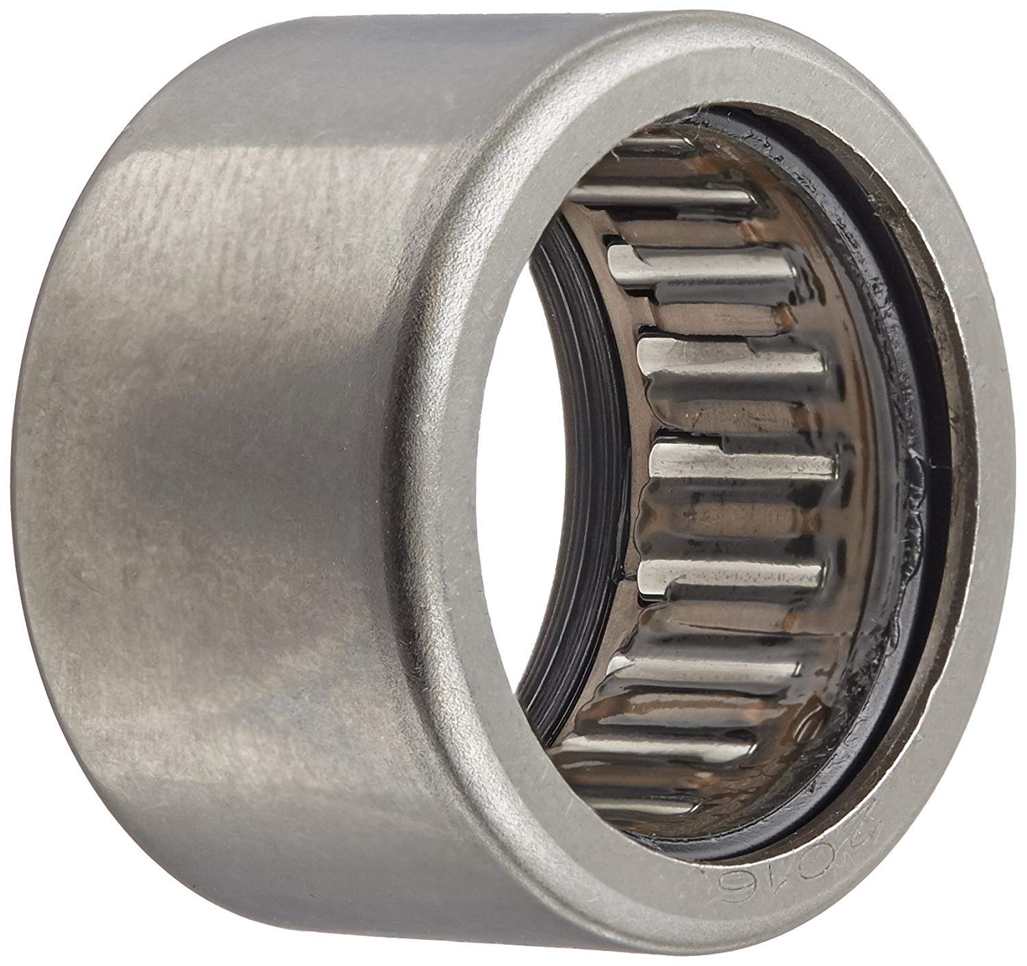 Koyo HK2520.2RS Needle Roller Bearing, Caged Drawn Cup, Outer Ring and Roller, Steel Cage, Open End, Double Sealed, Metric, 25mm ID, 32mm OD, 20mm Width