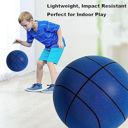 Miniatura 5 de Baloncesto silencioso, balón silencioso para interiores, baloncesto silencioso con asas, baloncesto de espuma silenciosa, baloncesto silencioso,