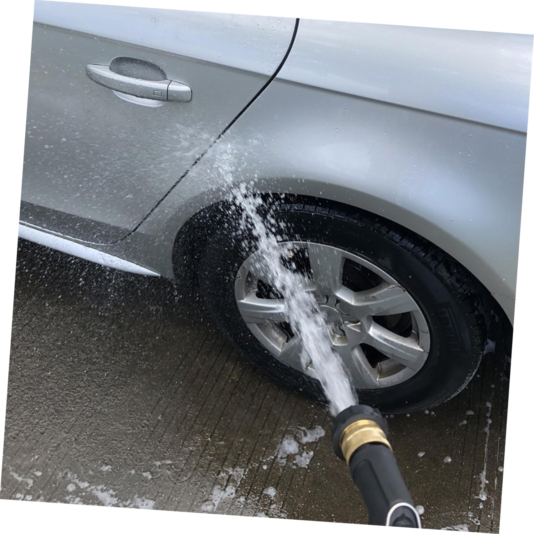 Yardwe Canons À Mousse de Lavage De Voiture De Lavage De Voiture Pulvérisateur Mousse De Neige Cannon Mousse Blasters Nettoyeur Haute Pression pour La Maison De Voiture De Nettoyage