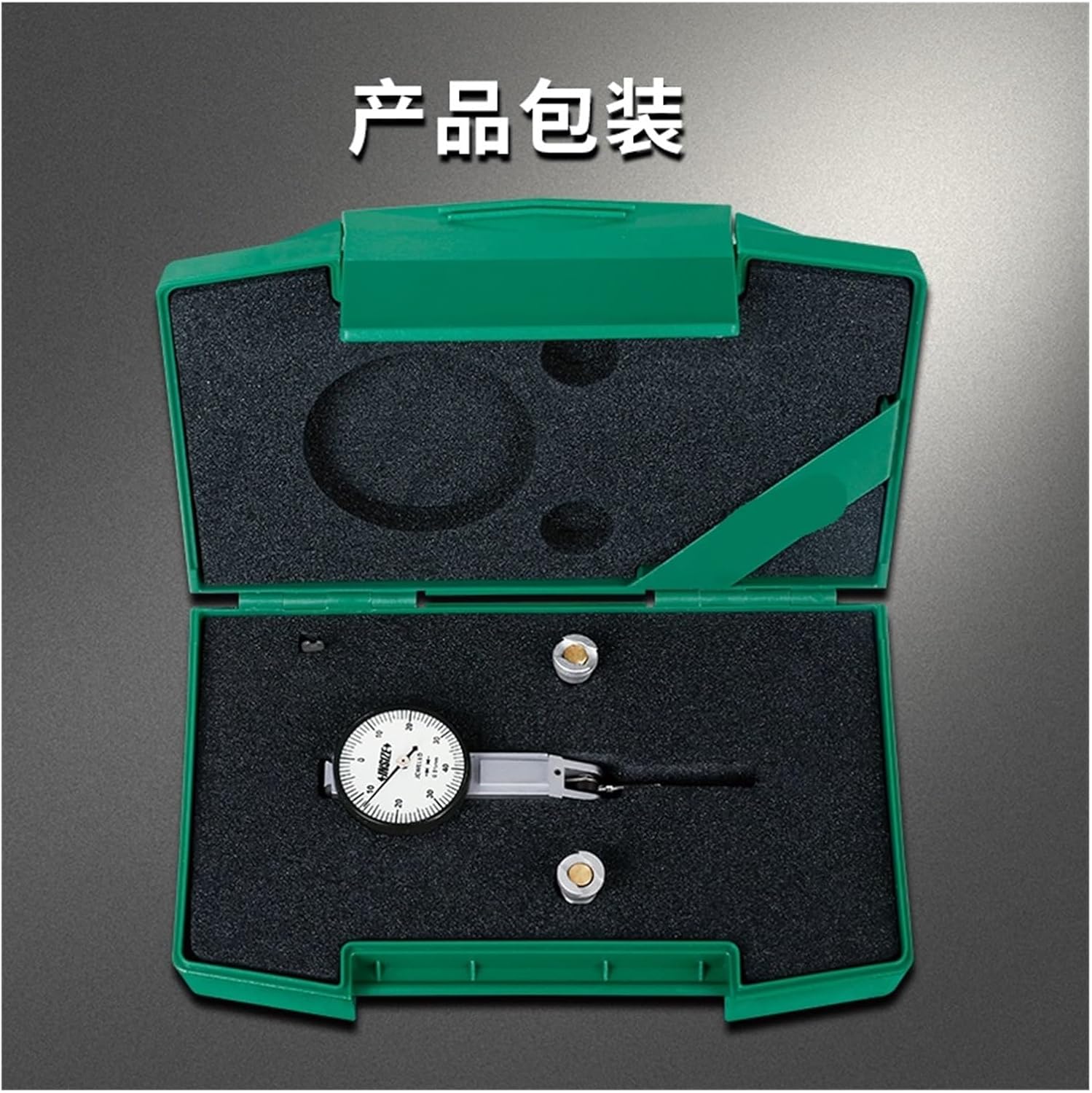 Lever dial Gauge 0.8mm Lever dial Gauge 0.2mm(2380-08 0.8 0.01 30)