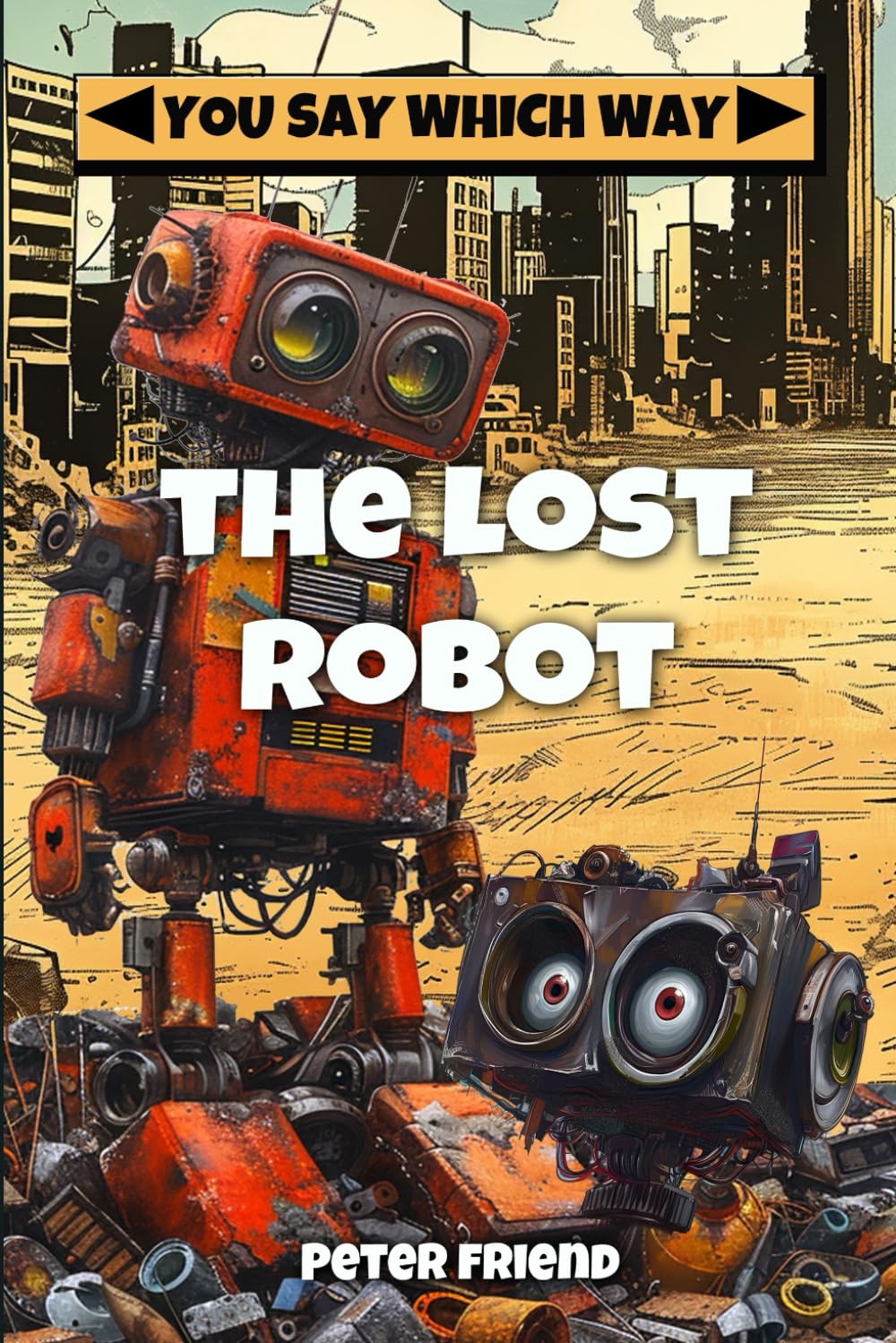 The Lost Robot: You Say Which Way