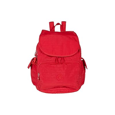 Kipling Citypack Backpack Backpack Bags Red Rouge, Nylon
