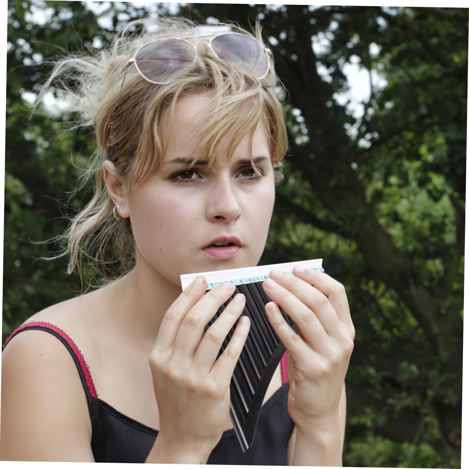 18 sifflets de pan en do majeur - Instrument de musique portable pour débutants et confirmés - Idéal pour les cours de musique et le développement créatif