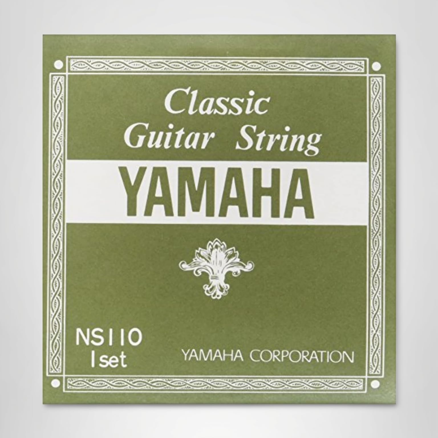 Amazon.co.jp: ヤマハ YAMAHA クラシックギター用セット弦 NS110 Set 1
