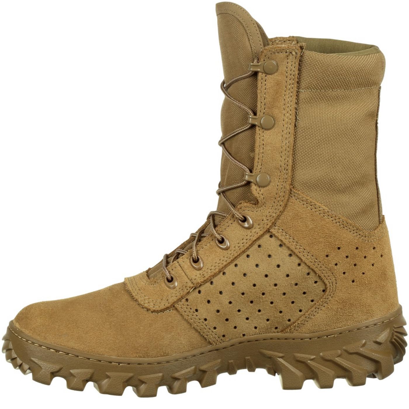 Amazon.com: ROCKY S2V Enhanced Jungle Puncture Resistant Boot